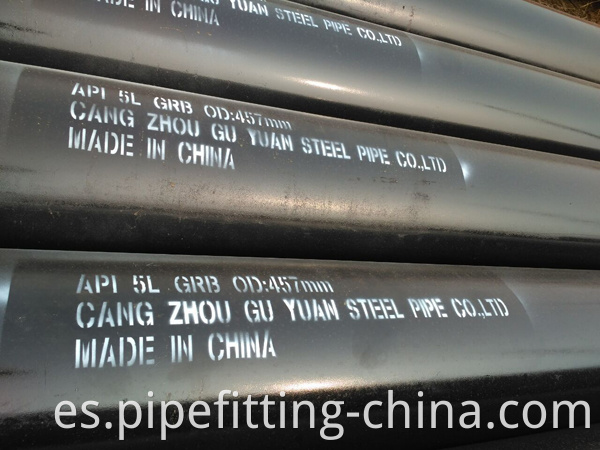 18 steel pipe